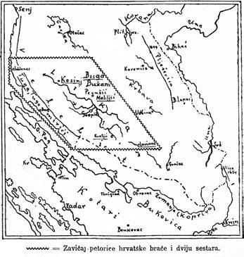 Izradio: J. Modestin Bijela ili Stara Hrvatska, prema zaključivanju Nade Klaić, nije se nalazila na dalekom sjeveru, nego u našim dinarskim planinama. 302 302 N.
