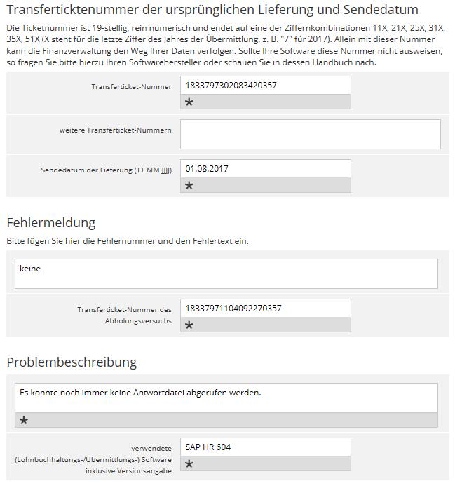 4 Fehlersituationen 4.1 Antwort der Clearingstelle bleibt aus 4 Fehlersituationen 4.