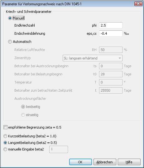 27 Verformungsberechnung Die Eingabe einer beliebigen Platten bzw. Deckenkonstruktion in MicroFe hat sich nicht verändert.