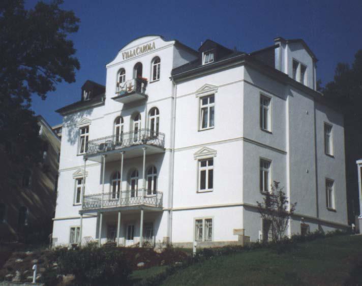 Standort Villa Carola 08645 Bad Elster Bauzeit