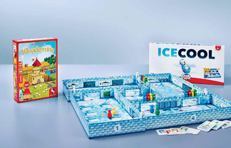 ICECOOL, für 2-4 Spieler, ab 6