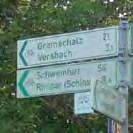 Schon seit längerem gibt es die Diskussion über den Ausbau der Radwegeverbindung nach Versbach durch eine beidseitige Führung über
