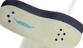 REFLEXOR MASSAGE für reflexor Berufsschuhe auswechselbares Reflexor Massage Aktiv-Fußbett anregend, fördert die Durchblutung