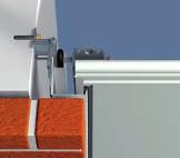 Steinau Garagen-Sectionaltore Modernisierungslösungen für jede Einbausituation ➊ ➊ ➋ Standard Einbau hinter der Öffnung Lösung
