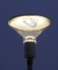 LED-Leuchten II: Traditionelle Designs mit LED Dekorative Straßenleuchte, entworfen für den Einsatz von LED