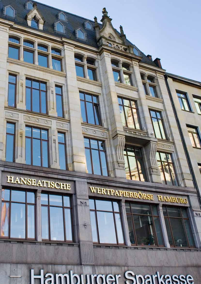 initiiert durch die Börsen AG Hamburg/Hannover GEHANDELTE FONDS INKL.