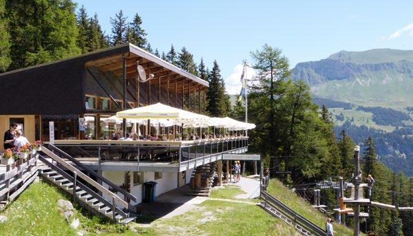 Pradaschier. Das Bergrestaurant. Natürlich ist auch für Ihr leibliches Wohl gesorgt! Im Bergrestaurant Pradaschier auf 1750 Meter über Meer begrüssen wir Sie herzlich!