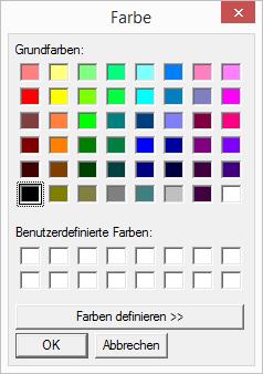 Programmleitfaden der S+S 3D-CAD / CAM Software: Stifte Farben Texturen Seite 6 3.2.