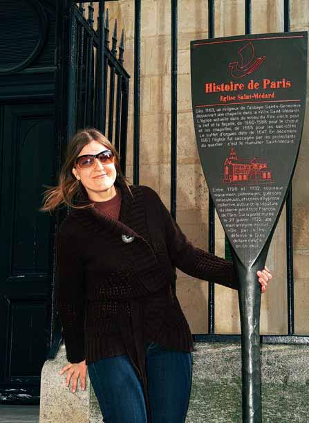 www.tea.ee TEA 5(5) 20. aprill 2006 3 Pariisi pole kunagi palju Riina Lõhmus TEA Kirjastuselt ilmus Berlitzi reisijuhtide sarja täienduseks Pariisi ja Londoni reisijuht.