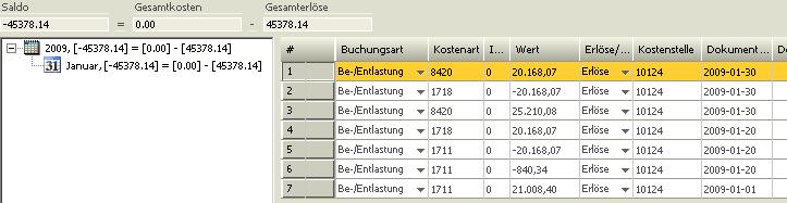 - Buchen der Minderung als Stornobuchung (-1.000,00 brutto, -840,34 netto, - 159,66 Steuern) - Umbuchen des Zahlungsbetrages (20.168,07 ) und des Steuerbetrages (3.