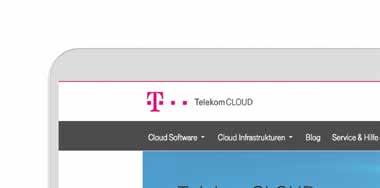 30 DATEN Die Cloud-Services der Telekom MIT SICHERHEIT