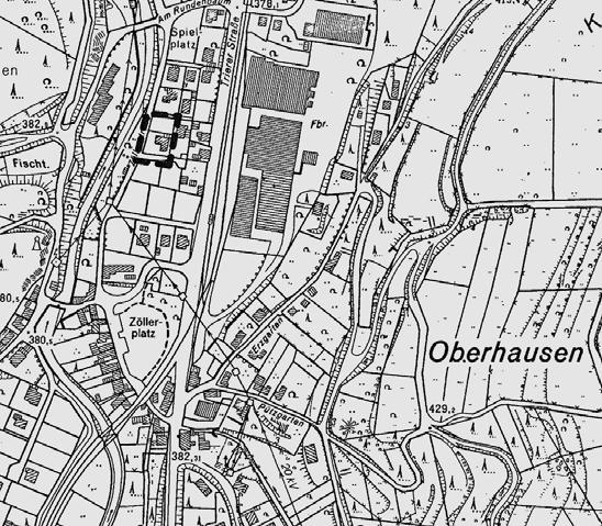 Amtliche Bekanntmachungen Bekanntmachung Vereinfachte Änderung Nr. 6 des Bebauungsplanes Nr. 3 Oberhausen hier: Satzungsbeschluss Der Stadtrat hat in seiner Sitzung am 10.9.