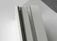 Fertigungsgrößen Fensterrollo 2300 mm 2500 mm Breiten < 720 mm ohne Federbremse Wartung (nur System EXPERT XT) - - -