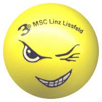 Kreis fällt leicht links! gelber lissfelder= 3D Bahnengolfarena Linz Lissfeld - ÖM 2003 Sprunghöhe ca.