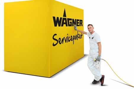 10. Service Der WAGNER-Service WAGNER hat ein dichtes Service- und Partnernetzwerk in ganz Deutschland. Auf Wunsch erhalten Sie eine persönliche Geräteeinweisung vom WAGNER-Profi.