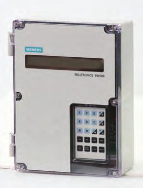 Messumformer Kommunikation auf dem neuesten Stand der Technik Milltronics Messumformer Milltronics Messumformer von Siemens verfügen über einen bewährten, elektronischen Wägezellenabgleich zur
