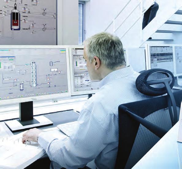 Totally Integrated Automation Produkte von der Controller- bis zur Feldebene Mit Totally Integrated Automation (TIA) bietet Siemens ein umfassendes, durchgängiges Produkt- und Systemspektrum für die