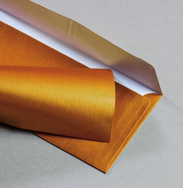 Kraftpapier und Metallic Hüllen Kraftpapier Hüllen ohne Futter Hüllen: DIN C6