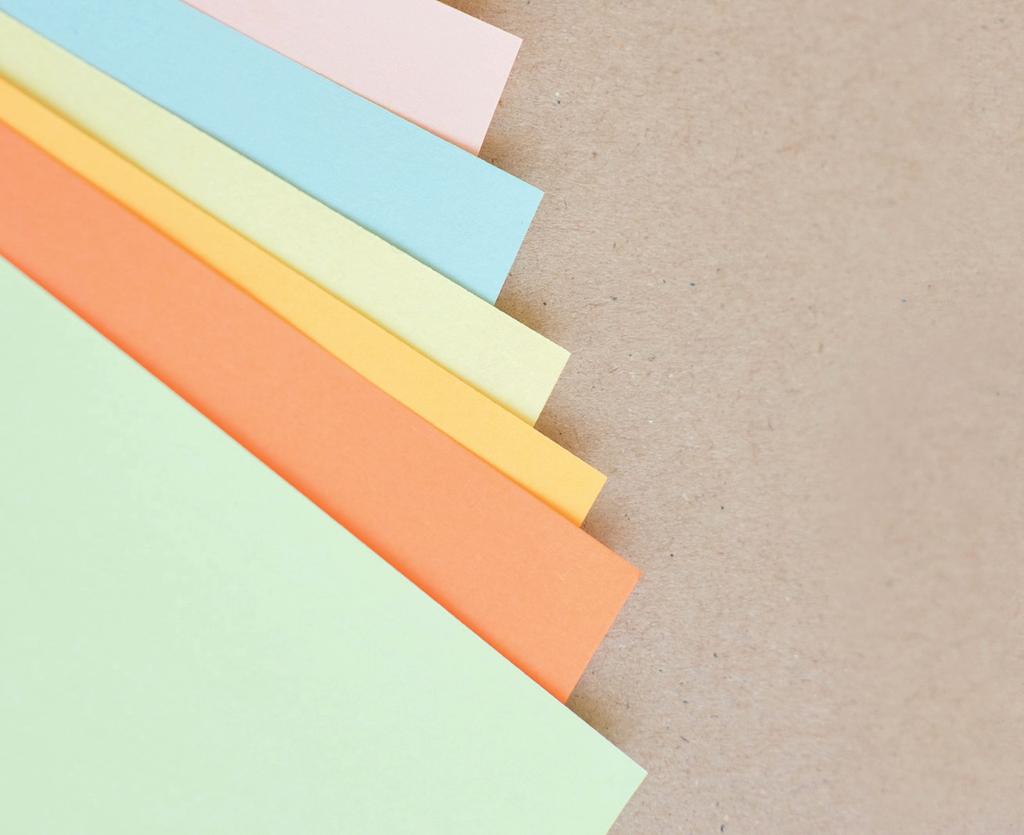 Farbige Papiere und Karton Hot Colors - farbige Papiere und Karton Die Hot Colors Farbpalette besticht durch leuchtende Farben, die die Phantasie anregen.