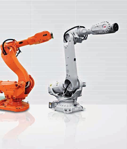 IRB 6600 IRB 6700 Die Entwicklung, die die Robotertechnik in den letzten vier Jahrzehnten genommen hat, ist erstaunlich. In der diskreten Fertigung sind Roboter allgegenwärtig.