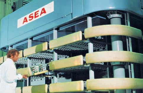 8 Ein früher thyristorbasierter Umrichter von ASEA Bei HVDC Light kommen Spannungszwischenkreis-Umrichter (VSCs) mit IGBTs zum Einsatz eine Technologie, die von der industriellen Antriebtechnik