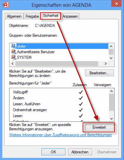 Seite 9 3.2.2. Unter Windows 8.1, Windows 10, Server 2012, 2012 R2 und Server 2016 Bei einer Installation auf einem Einzelplatzrechner (für Windows 8.