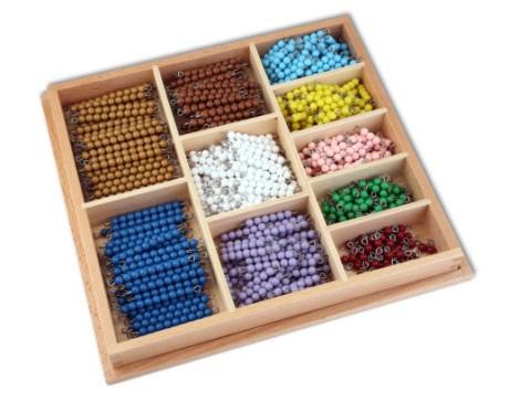 Pfeile für Komplettsatz Perlenmaterial Der Satz besteht aus 20 Kunststoffdosen mit Pfeilen aus Kunststoff in den Farben des Perlenmaterials.