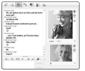 SOCIÁLNE SIETE A 3.9 Pracovný list: Instant Messenger čo je to? Pracovný list: Instant Messenger čo je to? Ďalšou možnosťou, ako udržiavať kontakt s inými, je Instant Messaging.