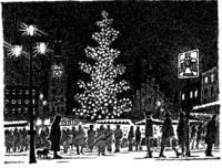 Aufwändige und kreative Standdekorationen, die Kulissen von Römerberg und Paulsplatz und der riesige Weihnachtsbaum lassen den Frankfurter