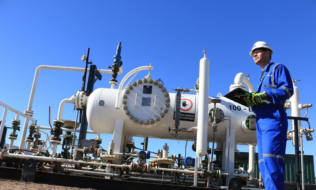 Vaca Muerta: Eines der größten Schiefergasvorkommen weltweit Die argentinische Schiefergasförderung konzentriert sich derzeit auf das im Westen Argentiniens liegende Neuquén-Becken. Das 73.