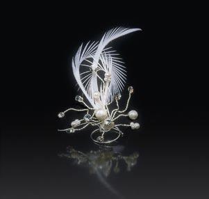 Glassteine Freshwater-pearls, glass beads Ø 1,5 cm V 10
