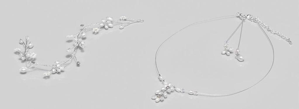 Swarovski-Kristalle Bracelet, freshwater-pearls, swarovski