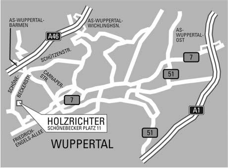Peter Holzrichter GmbH Schönebecker Platz 11 42283 Wuppertal Tel + 49 202 5620 Fax + 49 202 562-278 info@holzrichter-stahl.