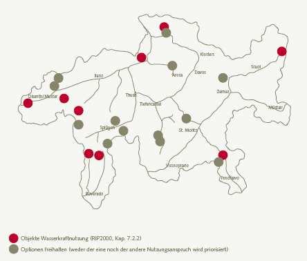 Rahmenbedingungen hat sich auch die Zahl der Logiernächte im Zeitraum 2005 bis 2008 in nahezu allen Bündner Regionen wieder erhöht. Der Kanton Graubünden verfügt über wertvolle natürliche Ressourcen.