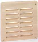 Wooden grilles / Holzgitter These new grilles are made of seasoned wooden with a