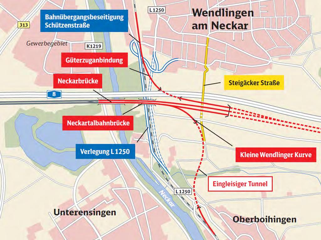 Informationsveranstaltung in Wendlingen am 19.