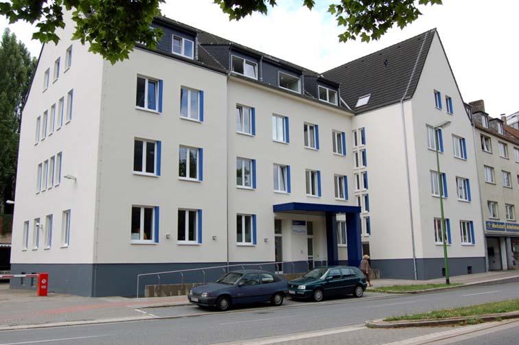 Gebäude S-GW Gerlingwache Gerlingstraße 16, 45127 Essen Baujahr ca. 1930 Gesamtfläche 1.317 m² Hauptnutzfläche (NF1-6) 1.