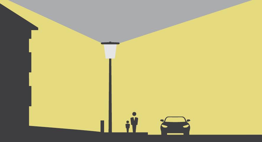 Grundlagen der Straßenbeleuchtung ( 3 ) Leuchte OHNE