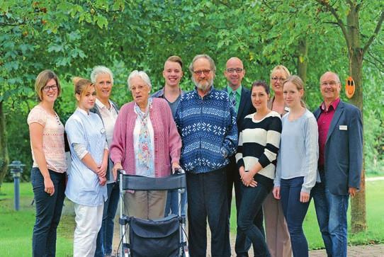 Bei einem Empfang im Donau-Ries Seniorenheim Rain am Lech wurden vier davon von den Verantwortlichen im gku willkommen geheißen.