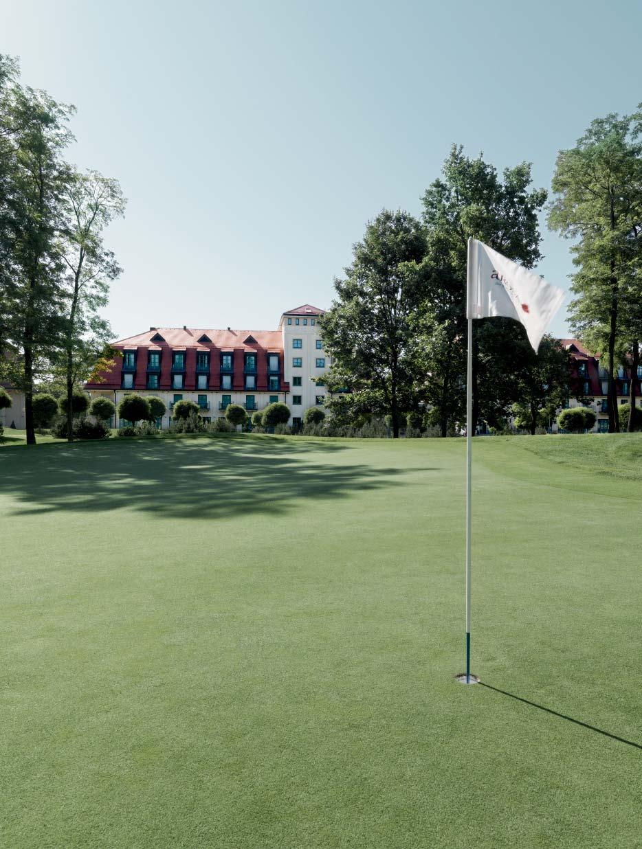 Golf Genuss &A-ROSA Resorts & Hideaways Special 2017 WOHLFÜHLEN MIT DRIVE A-ROSA Resorts als perfekte Gastgeber für golfspielende