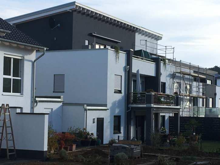 Neuerrichtung eines Mehrfamilienhauses mit anbauendem Reihenendhaus in Alfter-Witterschlick / Baugebiet Gartenweg MFH mit