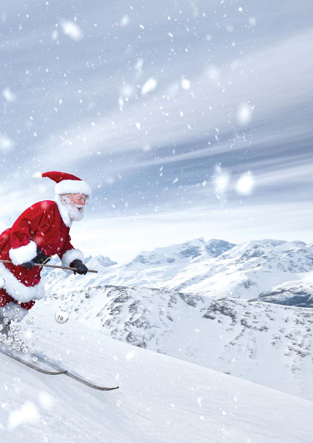 LOTTO Service aktuell Nikolaus-Sonderauslosung im EXTRA-Weihnachtsgeld: 400 x 10.000 Euro Traditionell schneit alle Jahre wieder eine bundesweite EXTRAPOT-Sonderauslosung zum Nikolaustag ins Haus.