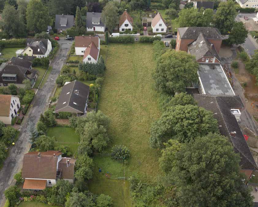 Der Ortsteil im Bremer Norden zeichnet sich vor allem durch seinen hohen Anteil an erholsamen Grünflächen und durch seine Nähe zum Wasser aus.
