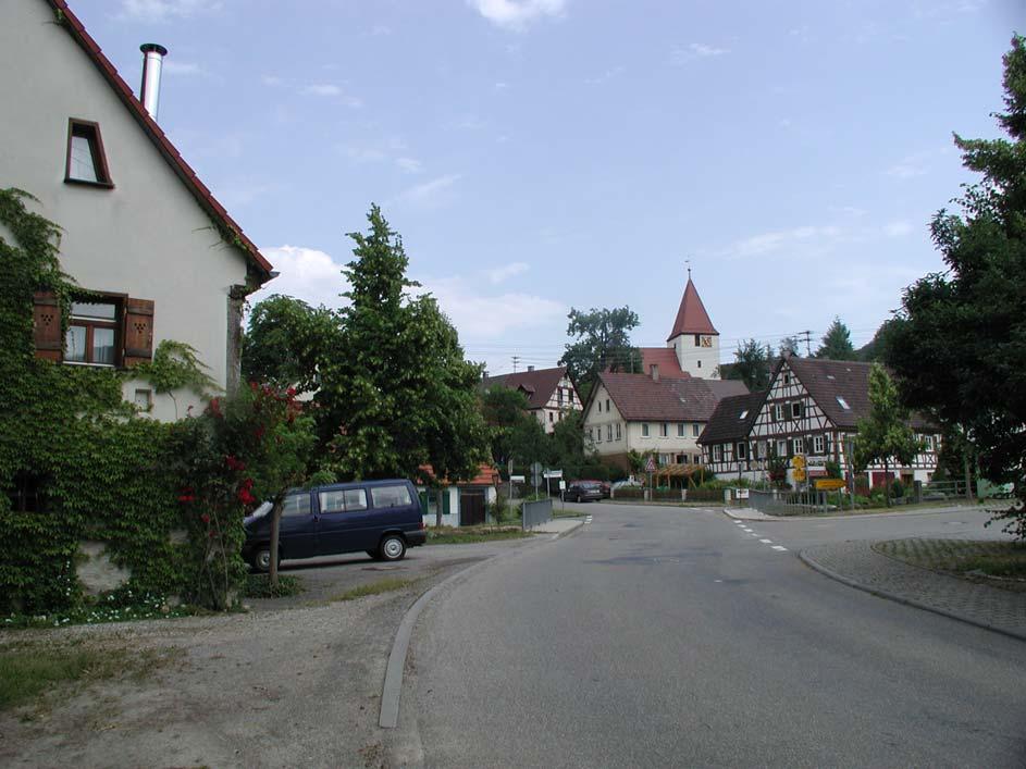 Braunsbach - Steinkirchen Kreis Schwäbisch Hall Historische