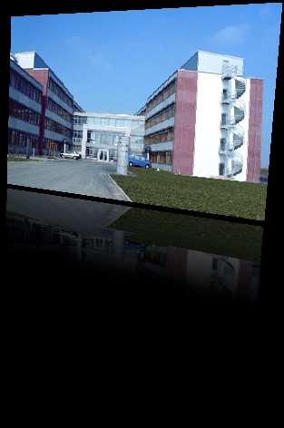 IGZ Würzburg Das Gebäude 2001 gebaut im Rahmen der High-Tech- Offensive des Freistaats Bayern 5.500 m 2 modern ausgestattete Laborräume und Büros derzeit 30 Firmen mit ca.