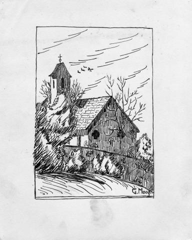 Gustav Moog, Kapelle