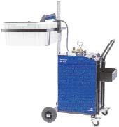 Teilereinigungsgeräte Sandstrahlen Universal-Reinigungsgerät mit Chromstahl-Tank Mobiles Warmwasser-Waschgerät für Motor und Aufhängung, Aggregate usw.