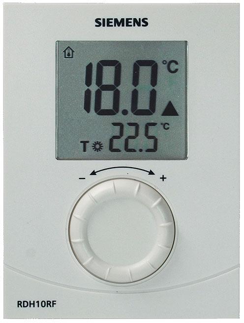 zur Regelung der Raumtemperatur in Heizungs- oder Kühlsystemen eingesetzt.