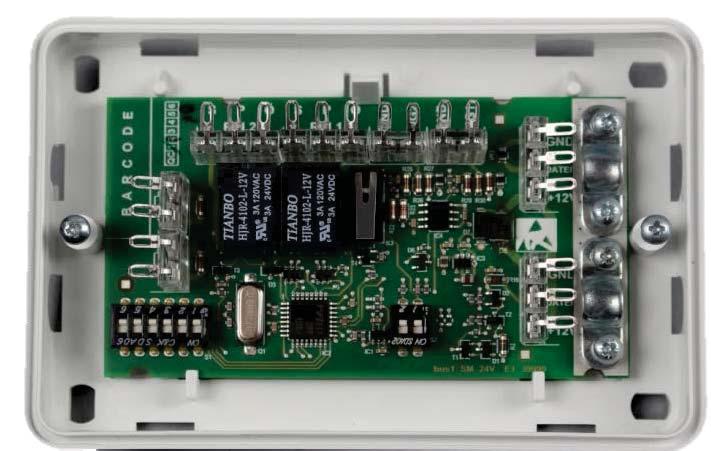 BUS-1 Schaltmodule Smart Home-Anwendungen können direkt von der Alarmzentrale, oder über den BUS-1 gesteuert werden.