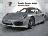 Neuwagen. Für neuen Antrieb. Porsche 911 Turbo S Rhodiumsilbermetallic, Lederausstattung inkl.